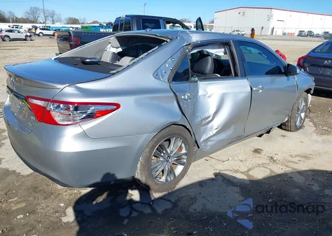 2016 Toyota Camry Se z USA, uszkodzony, nr VIN 4T1BF1FK2GU124775